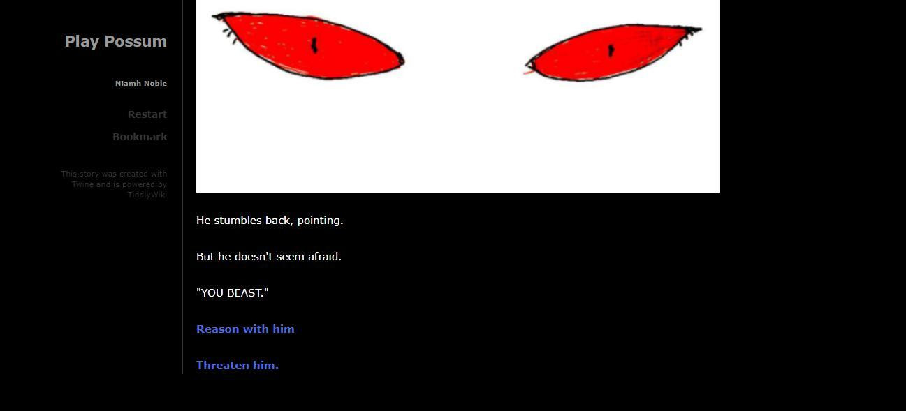 Play Possum (itch) - кадр 1
