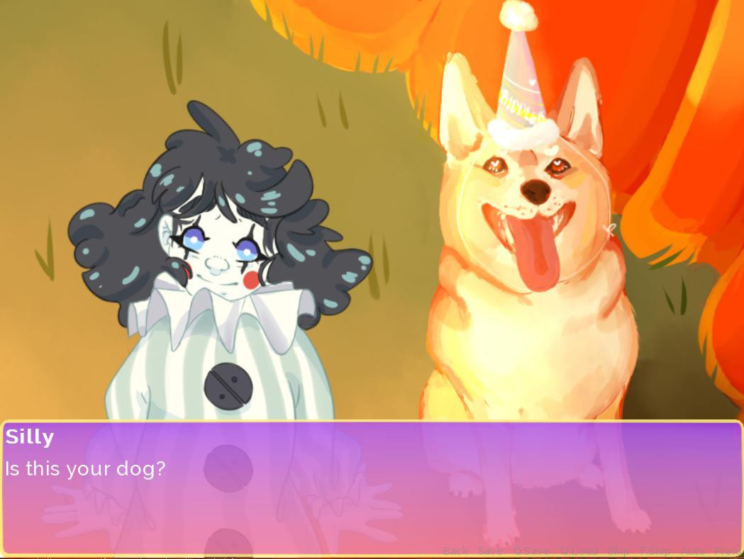 Clowning Around! (lovesickcircus) (itch) - кадр 1