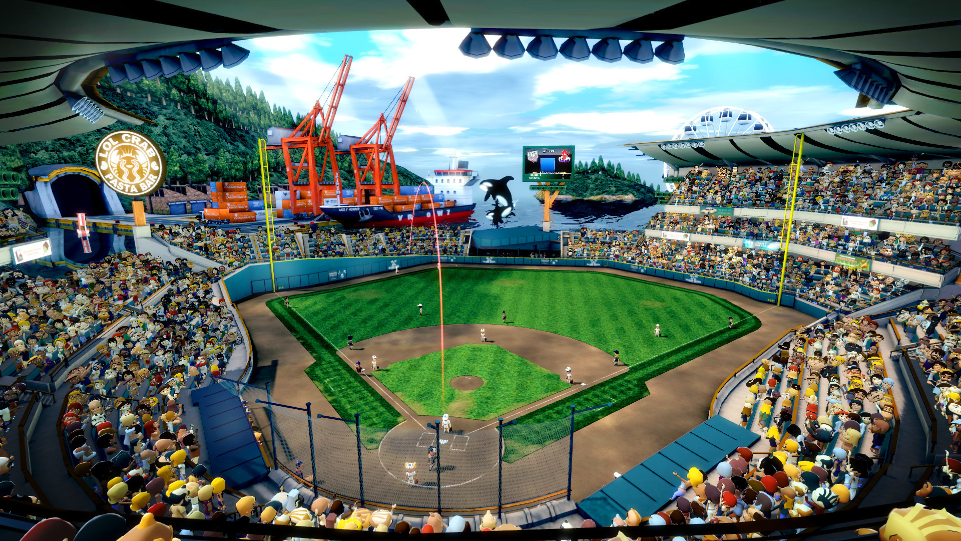 Super Mega Baseball: Extra Innings - кадр 1