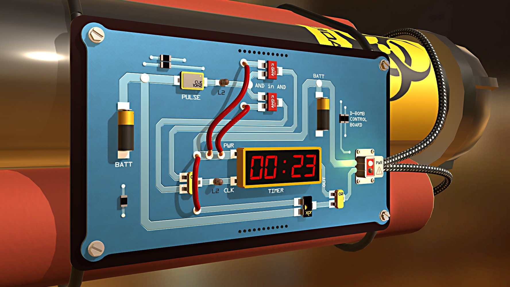 Bomb Squad Academy (itch) - кадр 2