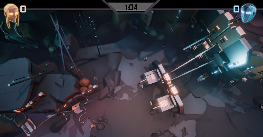 Two Aliens One Box (itch) - кадр 1