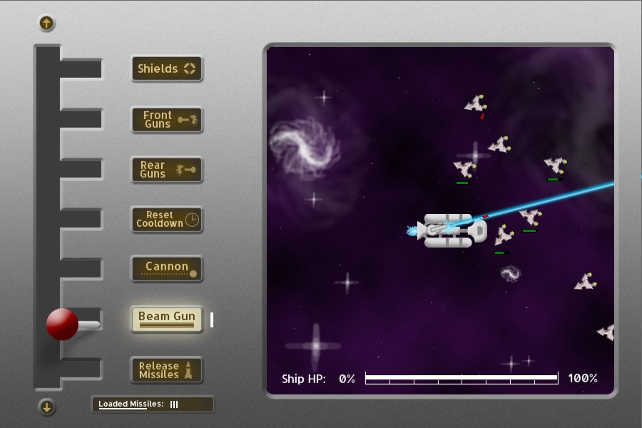 One Man Spaceship (itch) - кадр 1