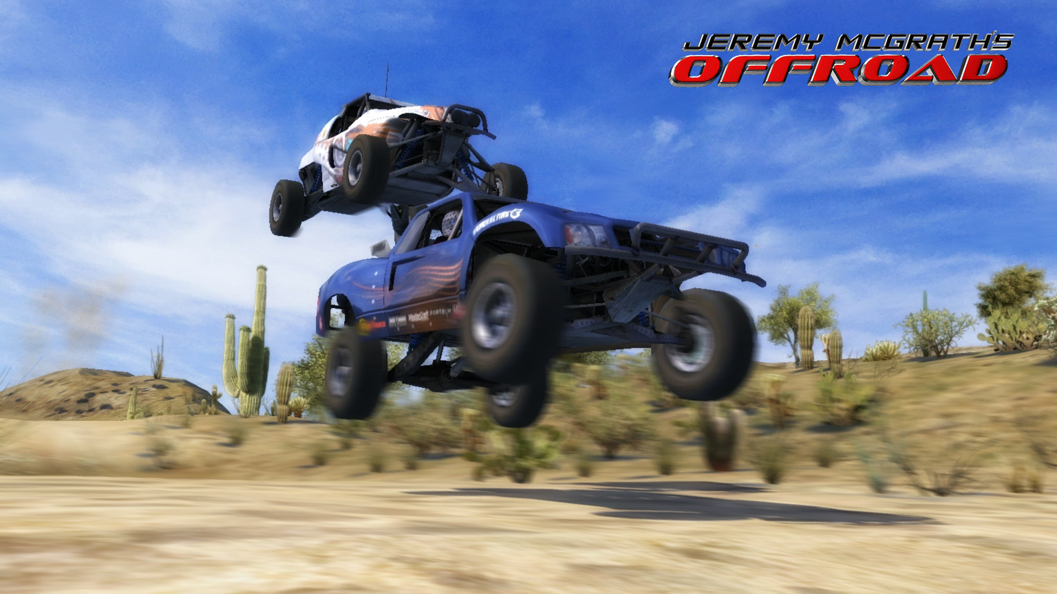 Jeremy McGrath's Offroad - кадр 3