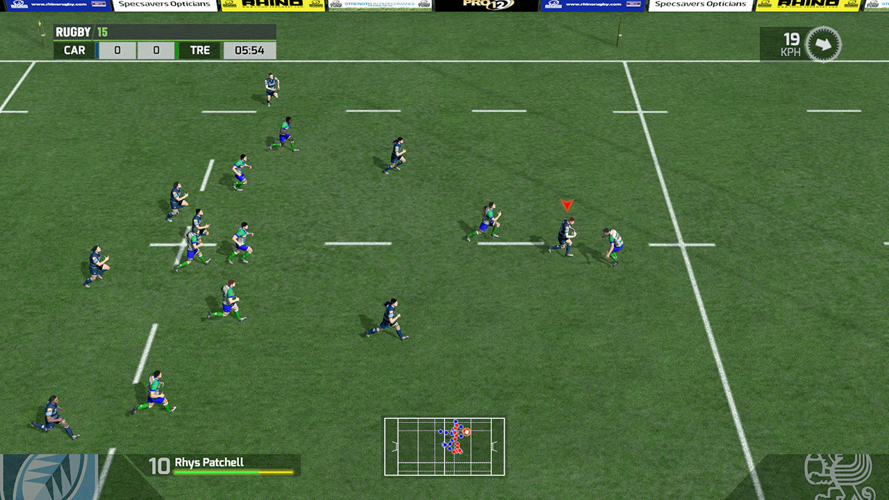 Rugby 15 - кадр 1