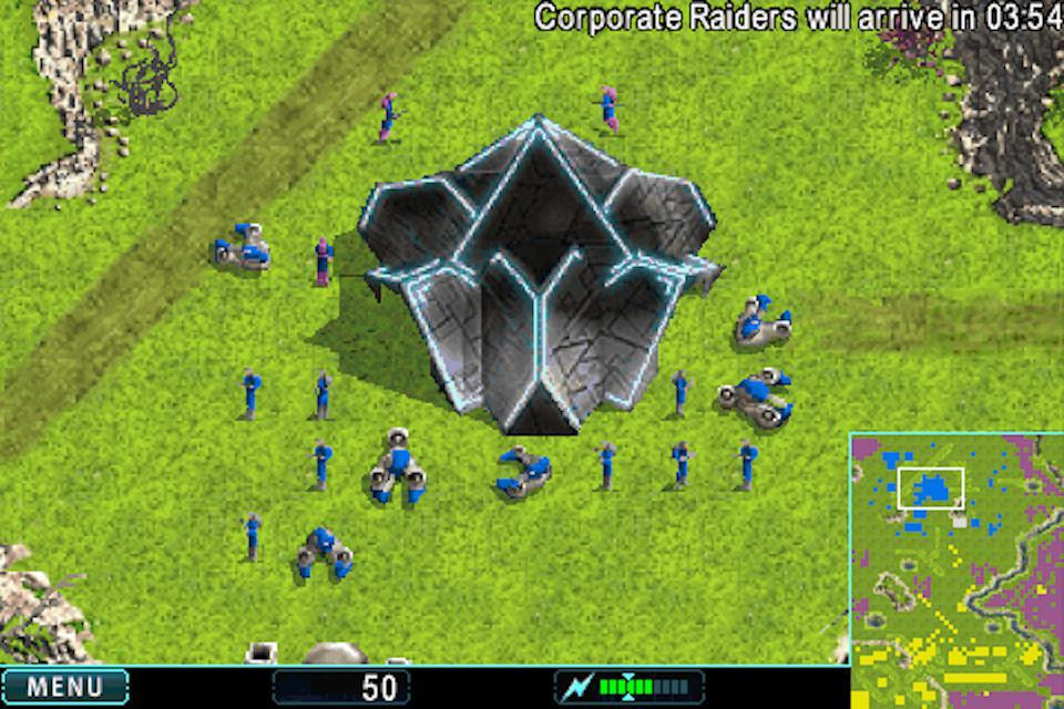 Warfare Incorporated - кадр 1