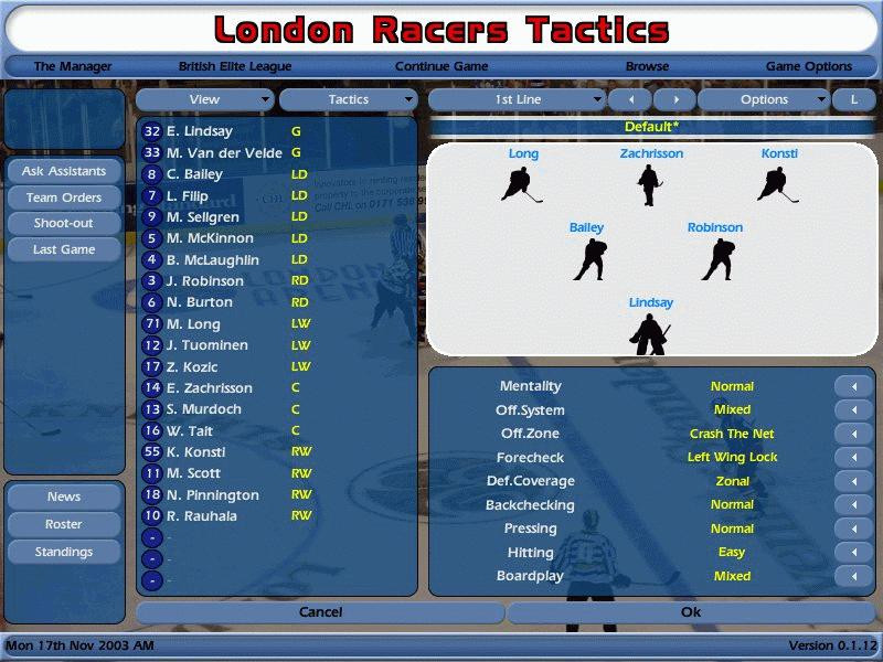 NHL Eastside Hockey Manager - кадр 5