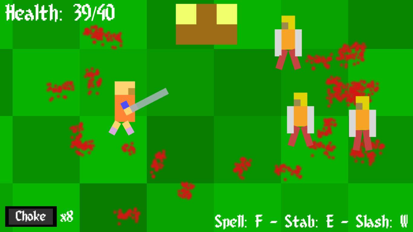 Ivor The Dragonslayer (itch) - кадр 2