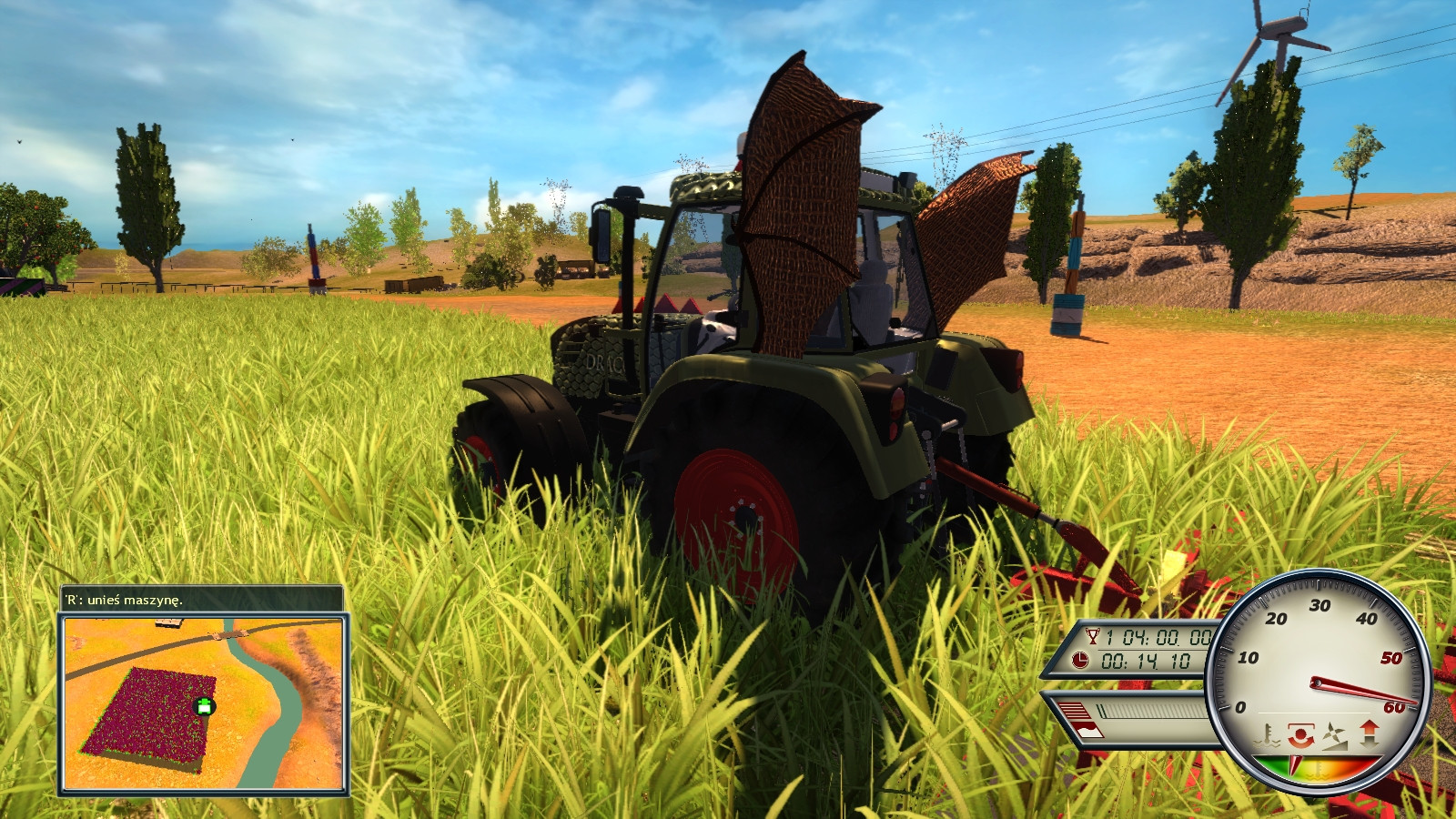 Farm Machines Championships 2014 - кадр 2