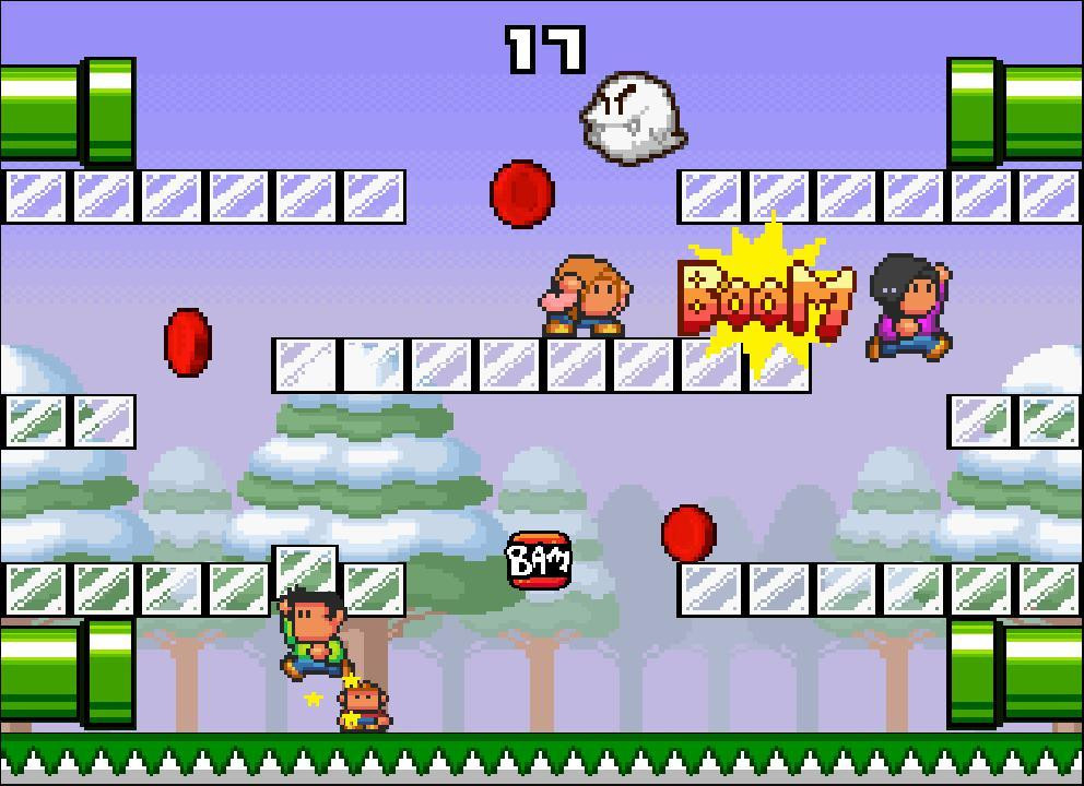 The Incredible BAM Boys (itch) - кадр 1
