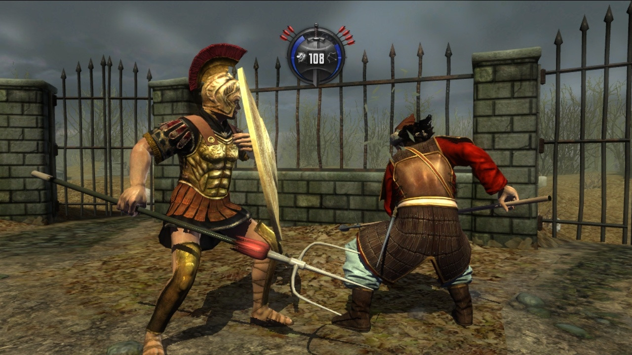 Deadliest Warrior: Ancient Combat - кадр 3