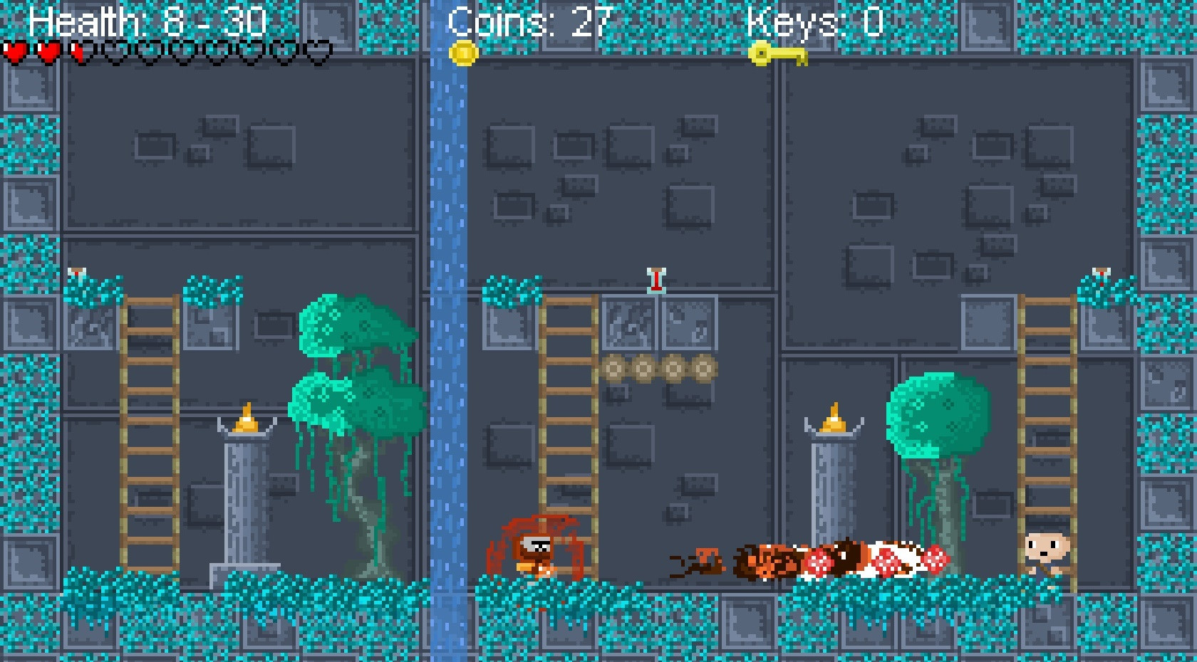 Izeriya: Demo (itch) - кадр 2