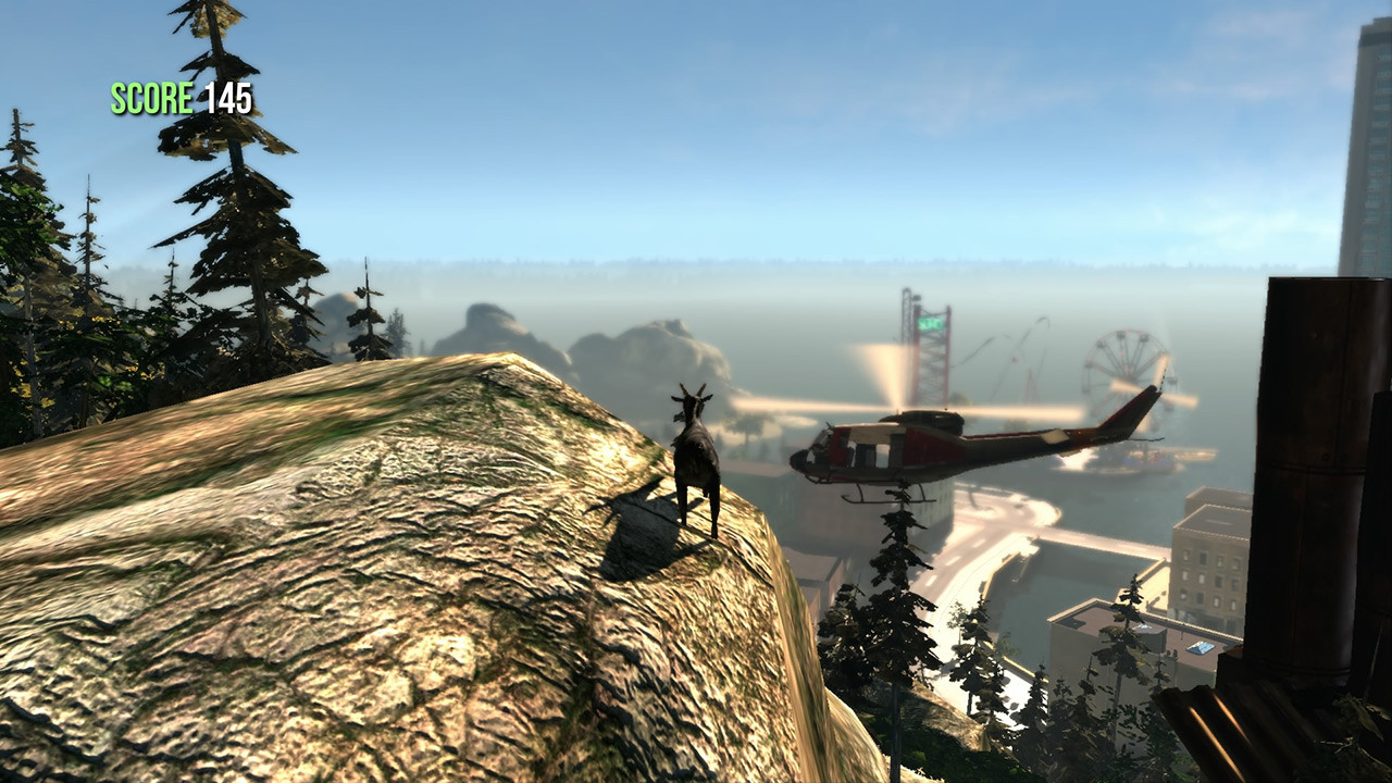 Goat Simulator - кадр 6