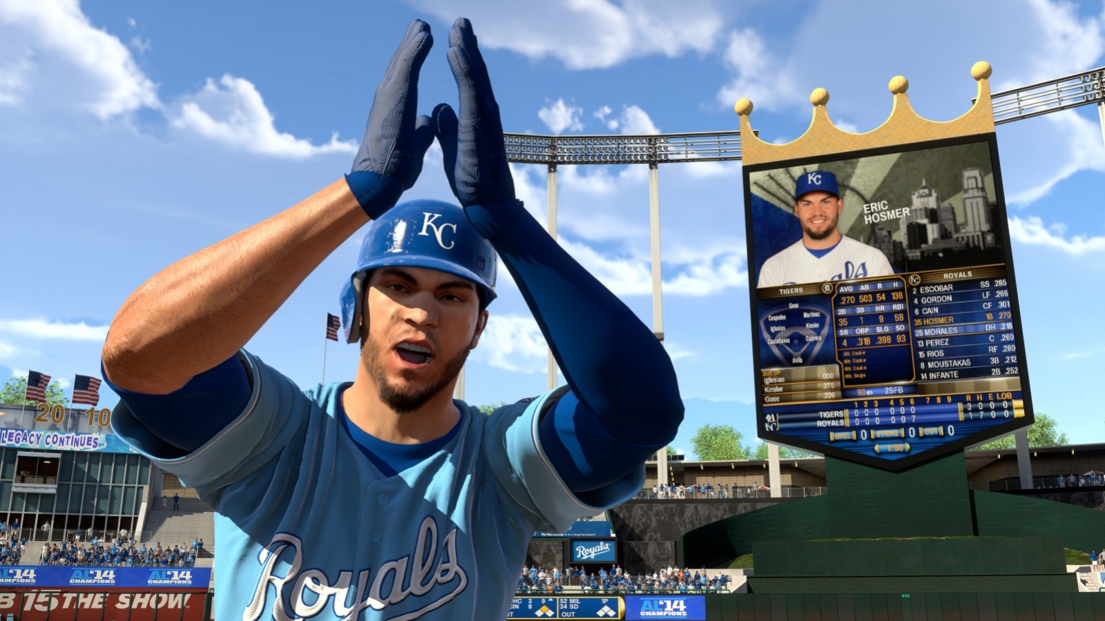 MLB 15: The Show - кадр 1