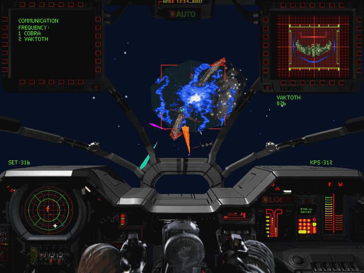 Wing Commander 3: Heart of the Tiger - кадр 5