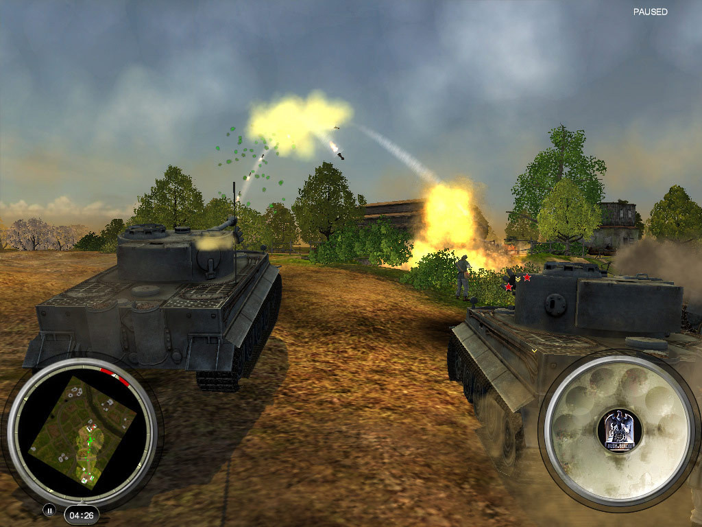 Rush for Berlin Gold - кадр 1