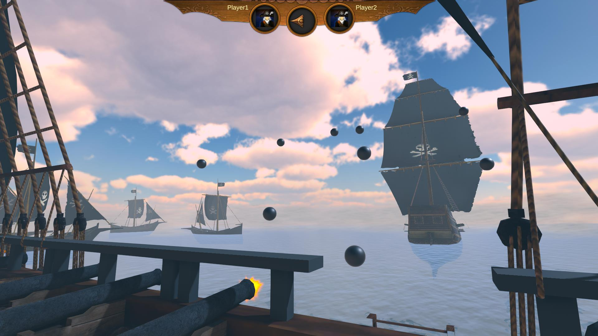 Pirates: Battle for Tortuga (itch) - кадр 2