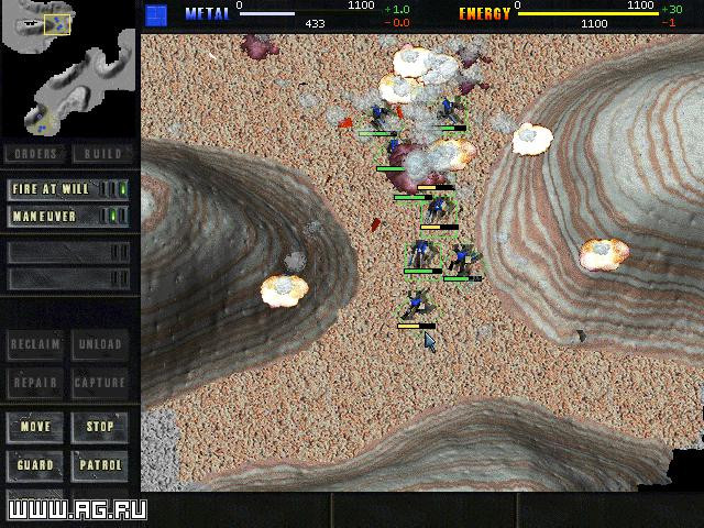 Total Annihilation: The Core Contingency - кадр 1