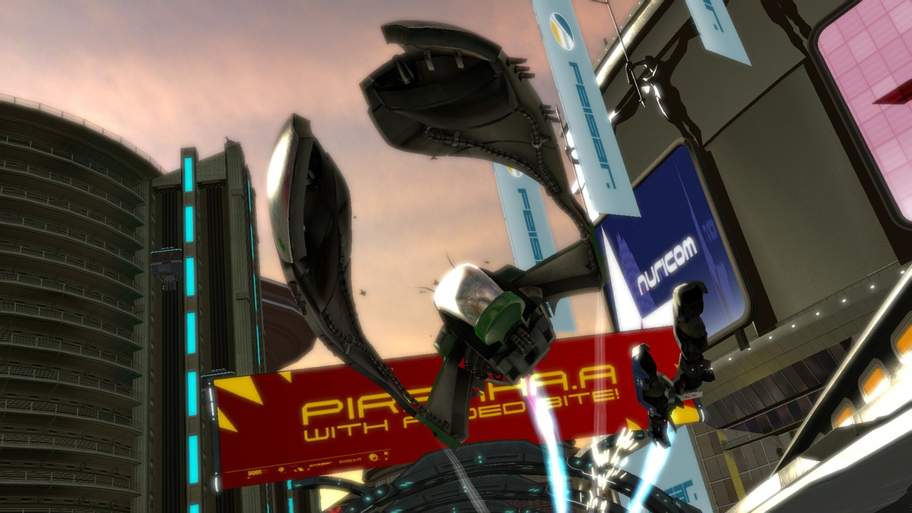 Wipeout HD - кадр 1
