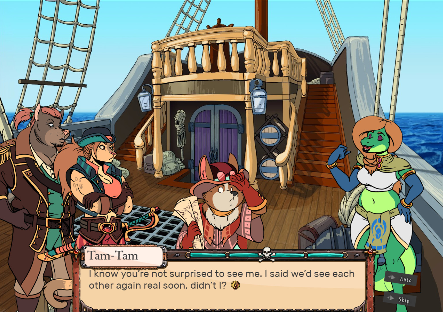 The Pirate's Fate - кадр 1
