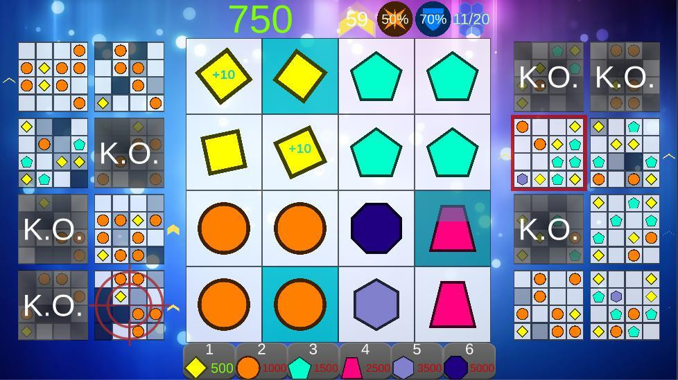 Tiles Battle (itch) - кадр 1