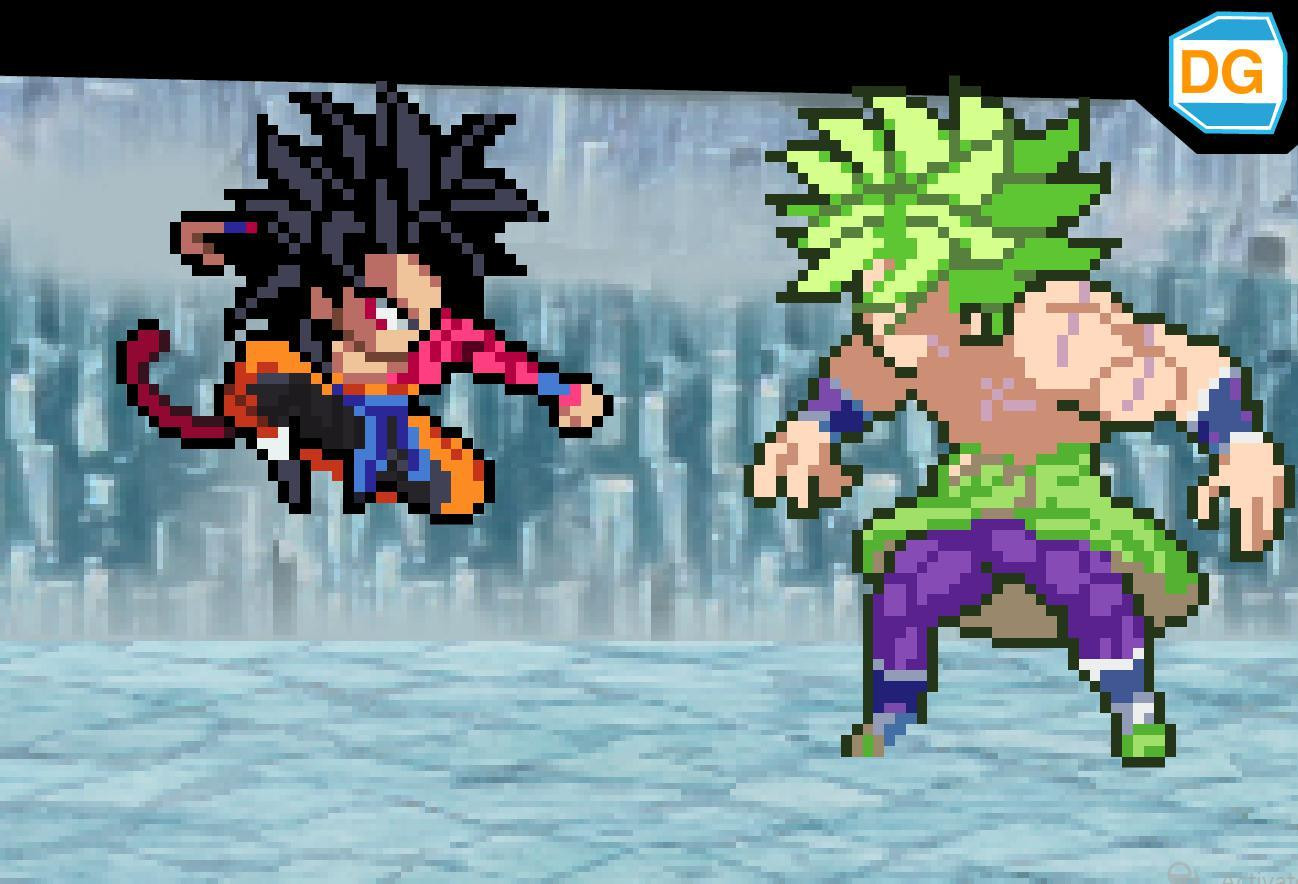 Dragon Ball Zero | The Game (itch) - кадр 3