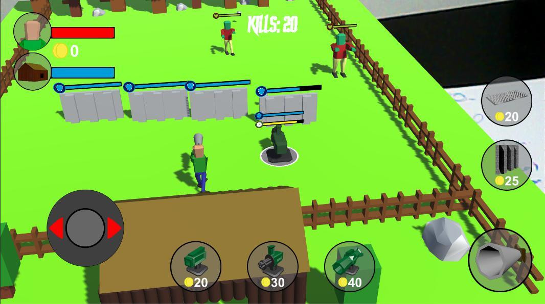 ZombieAR (itch) - кадр 2