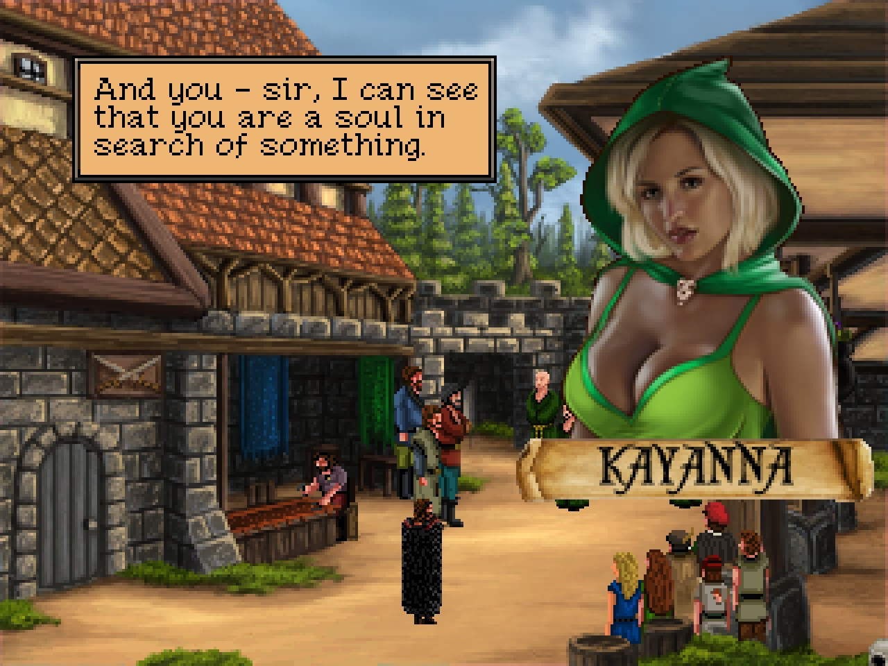 Quest for Infamy - кадр 4