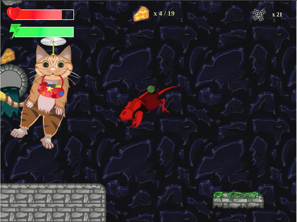 Dossier, the ninja mouse (itch) - кадр 1