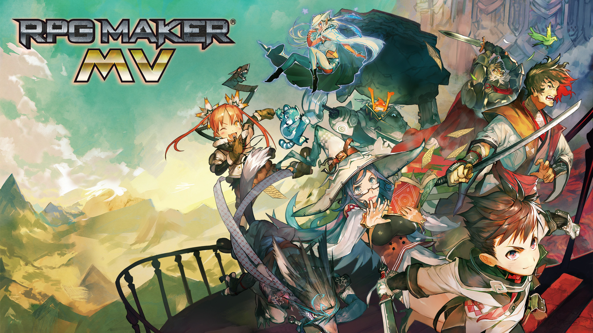 RPG Maker MV - кадр 2
