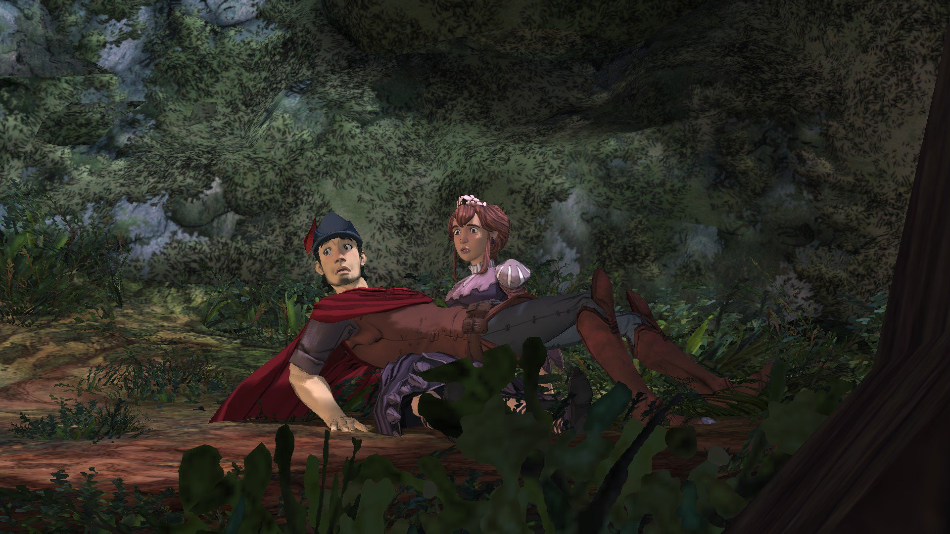 King's Quest - Chapter 3: Once Upon a Climb - кадр 1