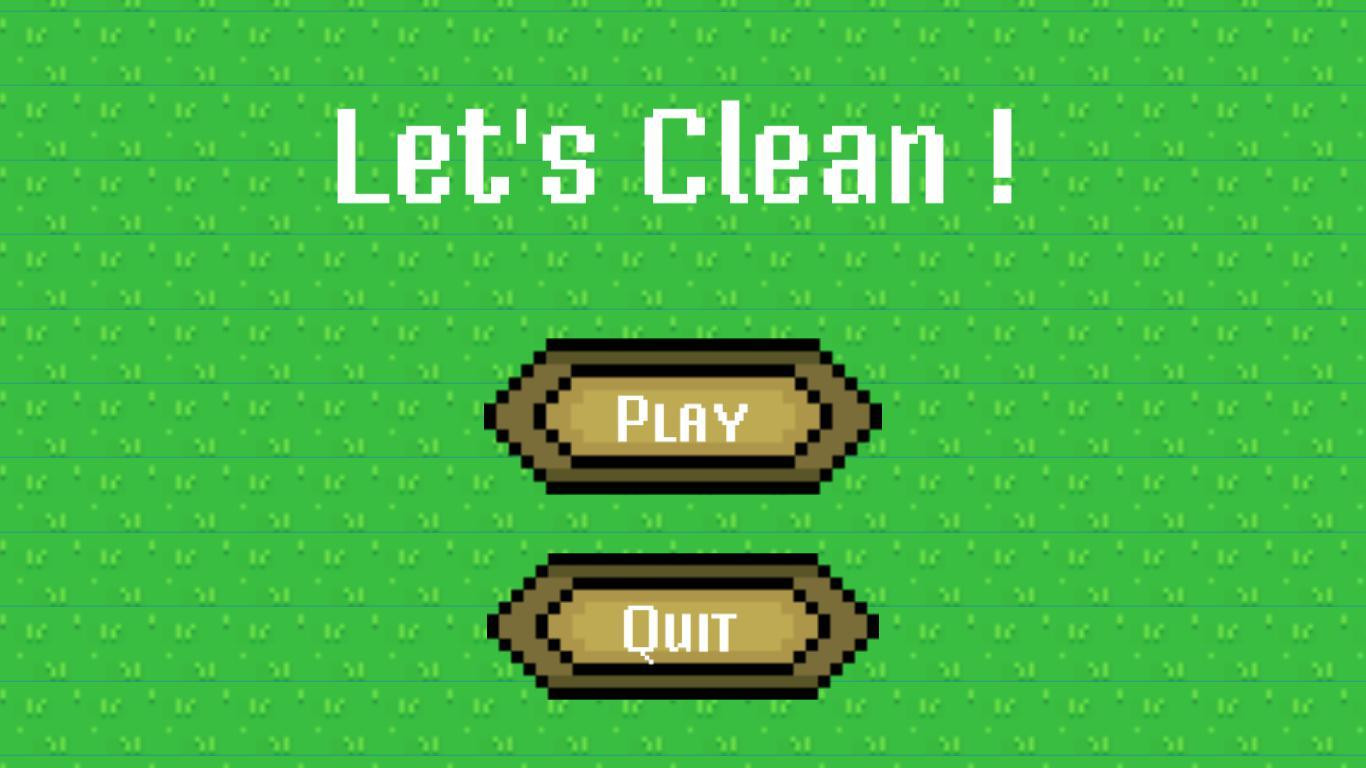 Let's Clean ! (itch) - кадр 1
