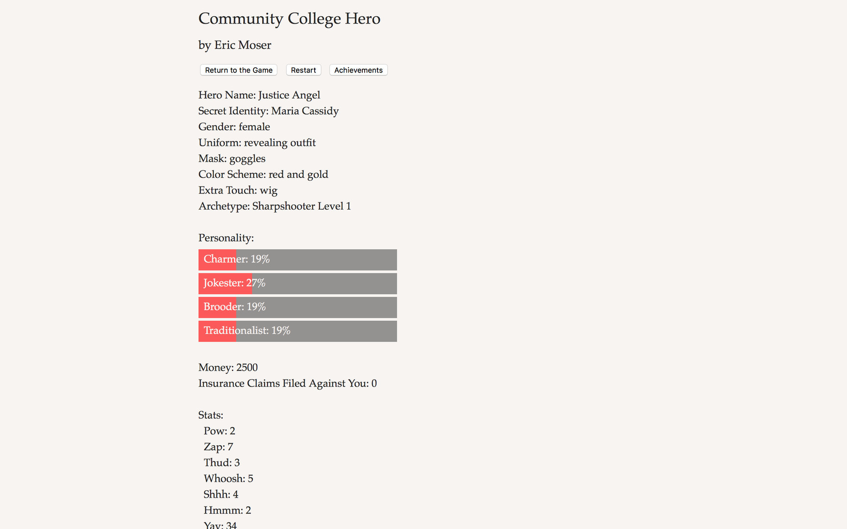 Community College Hero: Trial by Fire - кадр 3