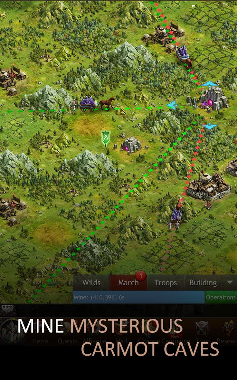 Kingdoms of Camelot: Battle - кадр 1