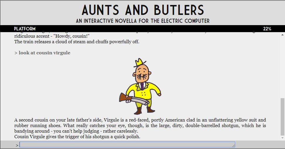 Aunts and Butlers (itch) - кадр 1