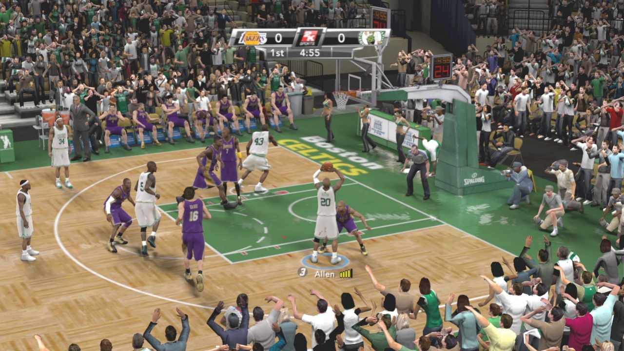 NBA 2K9 - кадр 4