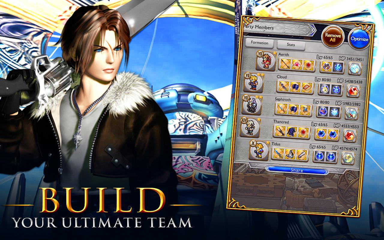 Final Fantasy Record Keeper - кадр 3