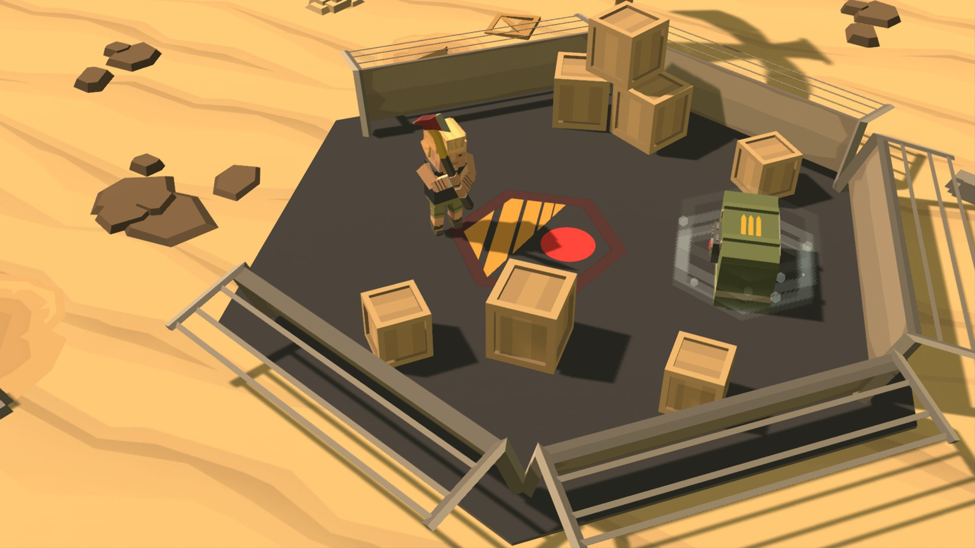 Desert Kill - кадр 1