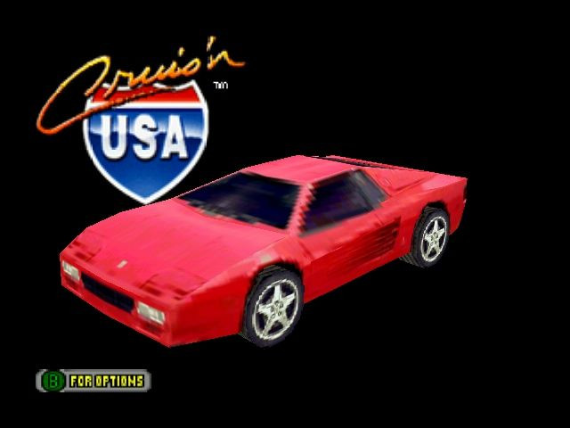 Cruis'n USA (1996) - кадр 1