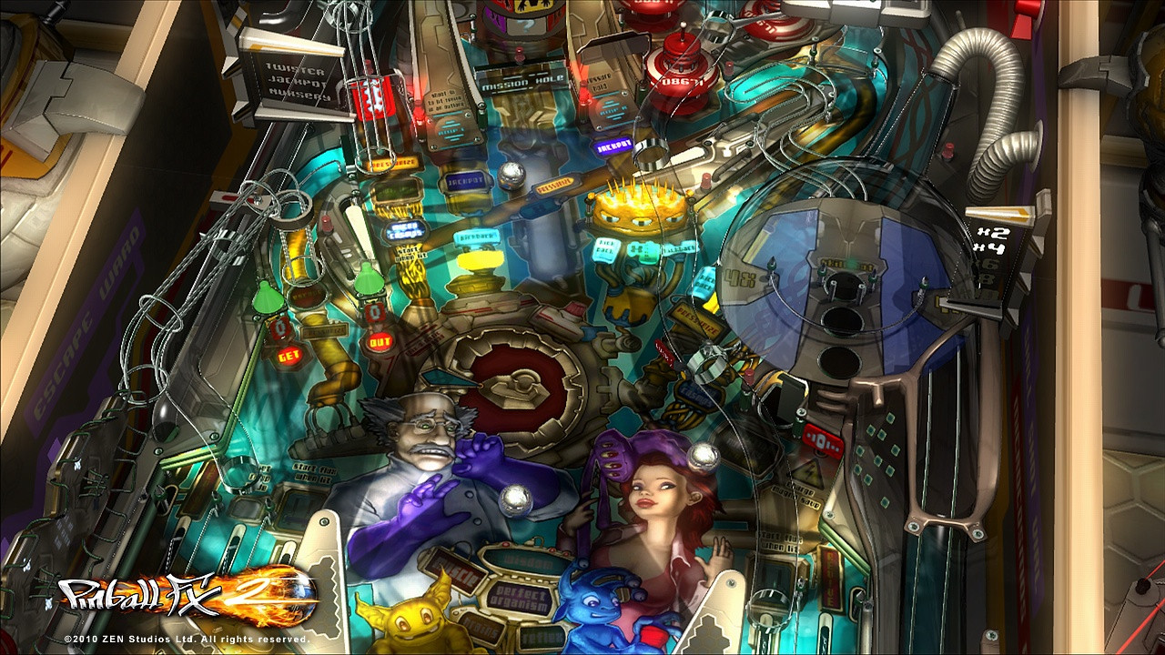 Pinball FX 2 - кадр 7