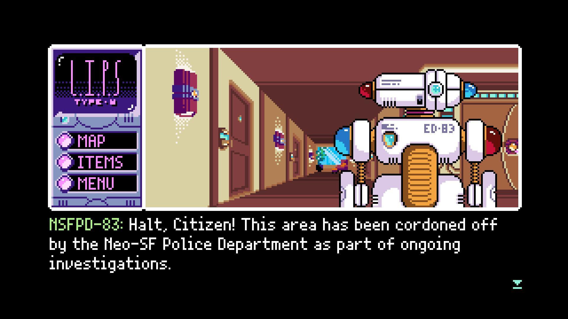 2064: Read Only Memories - кадр 1