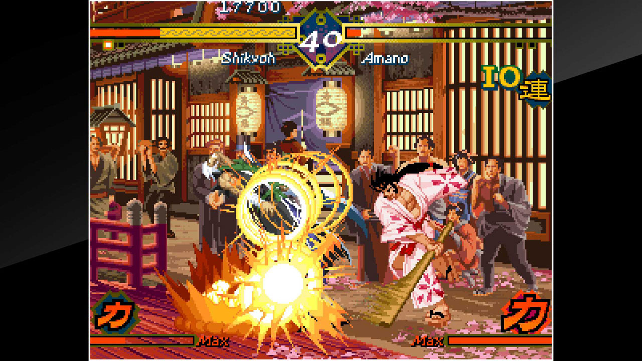 ACA NEOGEO THE LAST BLADE - кадр 3