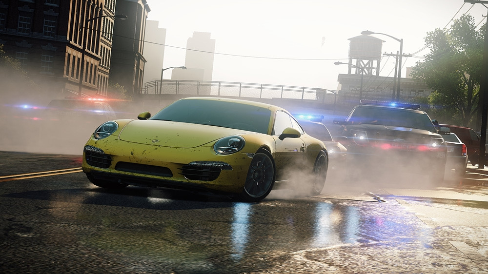 Need For Speed: Most Wanted (2012) - кадр 8