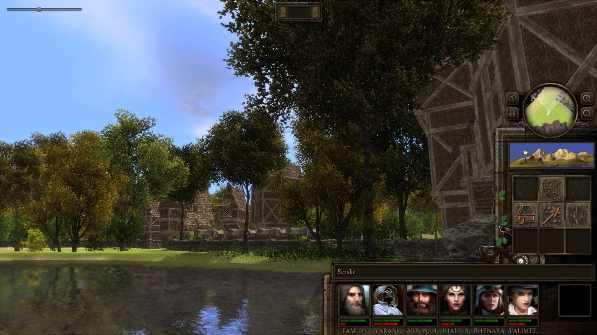 Realms of Arkania: Blade of Destiny HD - кадр 1