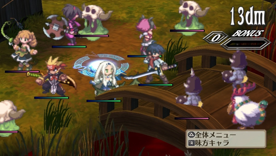 Disgaea 3: Absence of Justice - кадр 6
