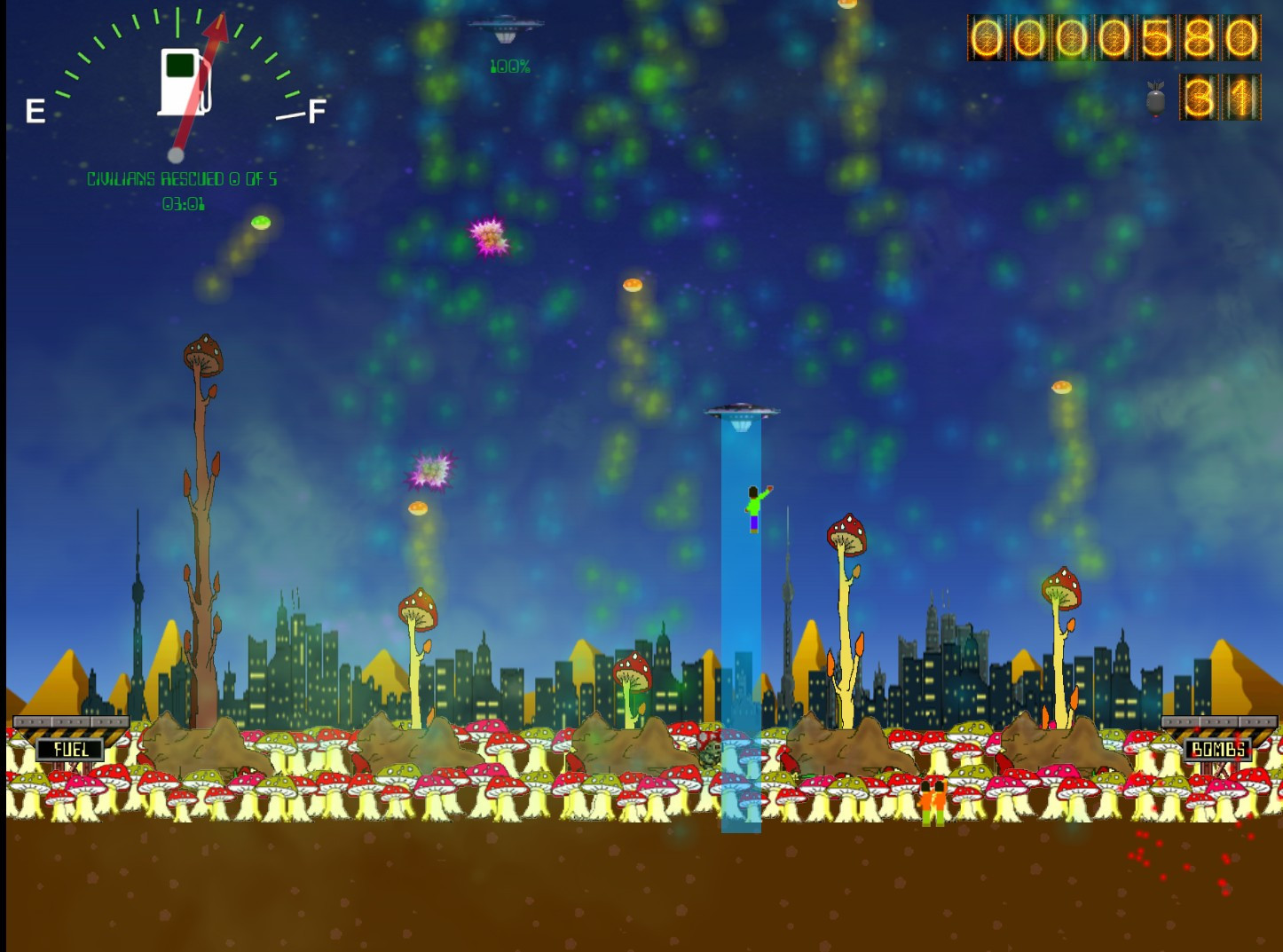 Fungoids - Steam version - кадр 1
