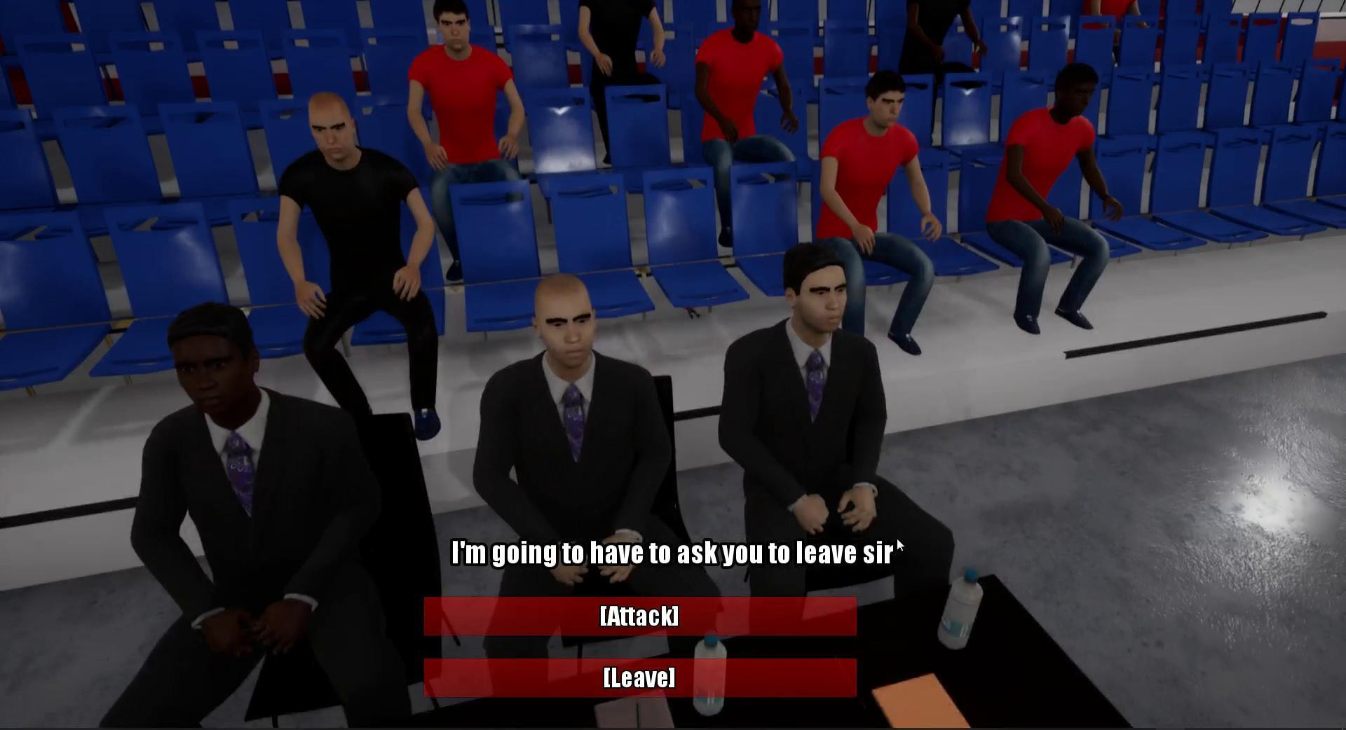 Make it count, Judge - Basketball Judge Beating Simulator (itch) - кадр 2