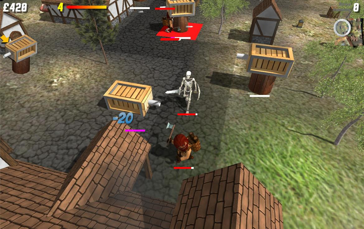 Defender of Ramsbottom (itch) - кадр 1