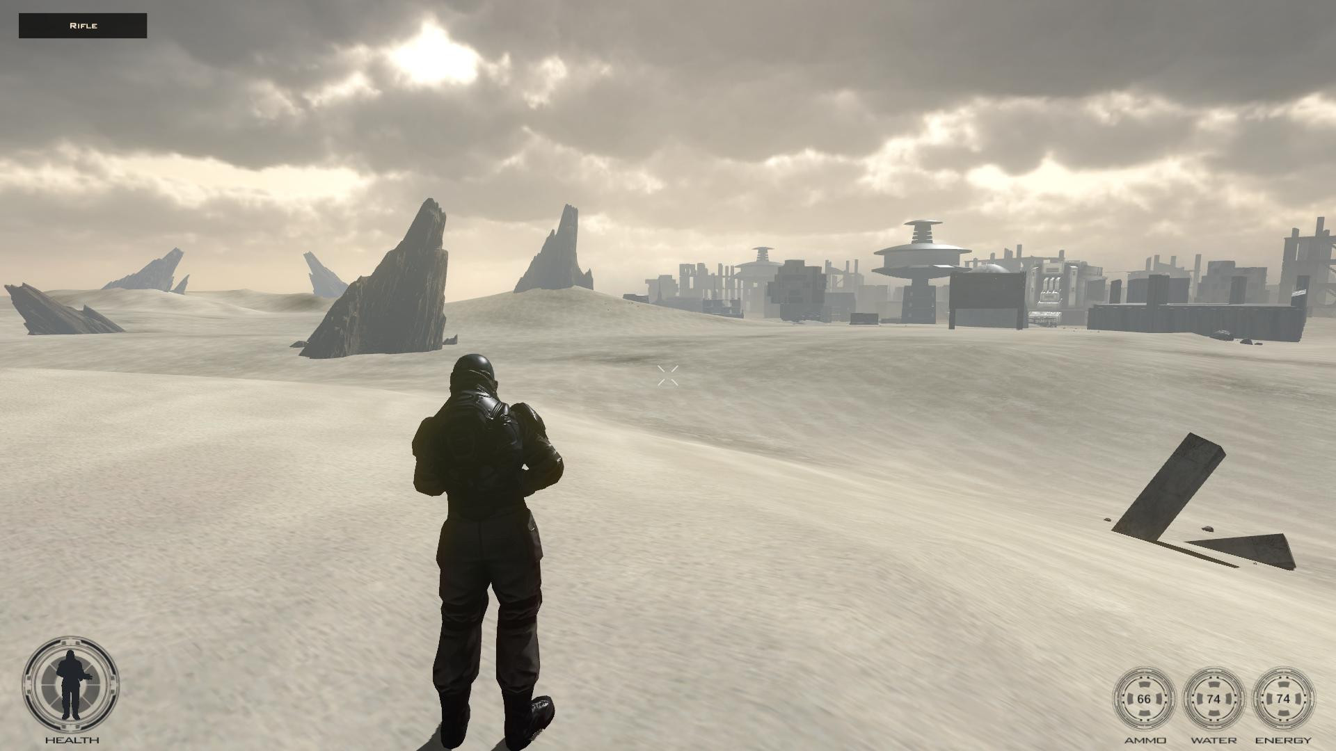 DesertLand 2115 - кадр 2