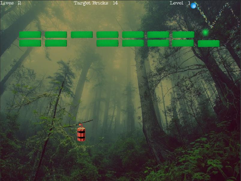 Block Breaker [Demo] (itch) - кадр 1