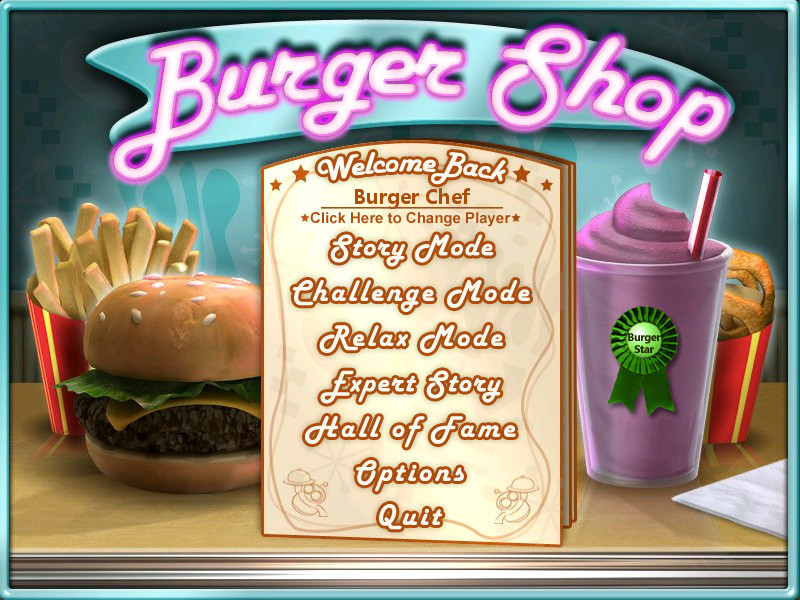 Burger Shop - кадр 1